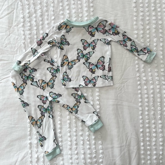 Burt's Bees Baby Pajamas Burts Bees Organic Cotton Print Pajamas
